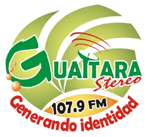 Logotipo de Guaitara Stereo